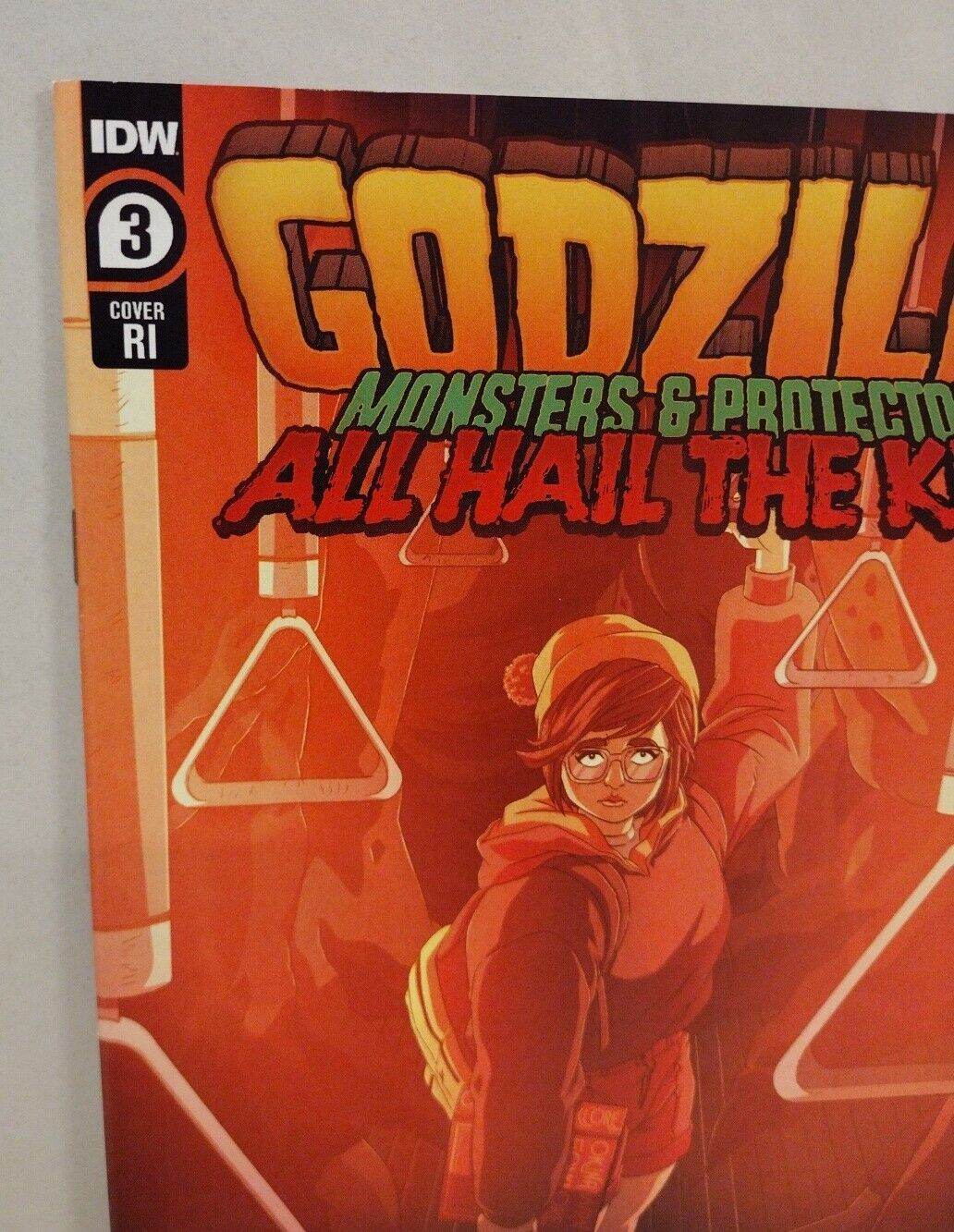 Godzilla Monsters + Protectors All Hail The King 2022 IDW 1:10 Variant Set 1 2 3