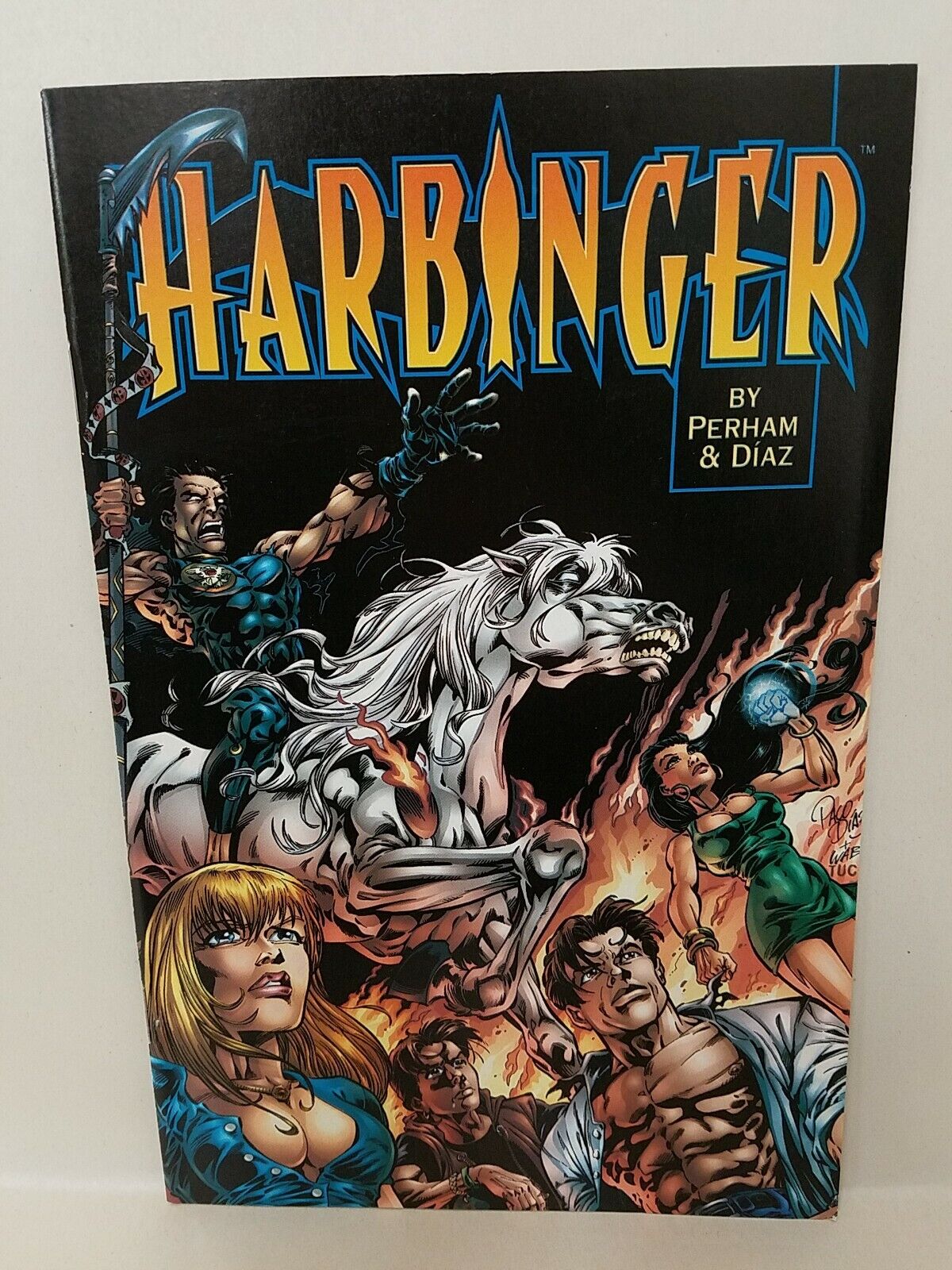 Harbinger Vol 2 #1 (1998) Acts Of God One Shot Valiant Acclaim Comic 