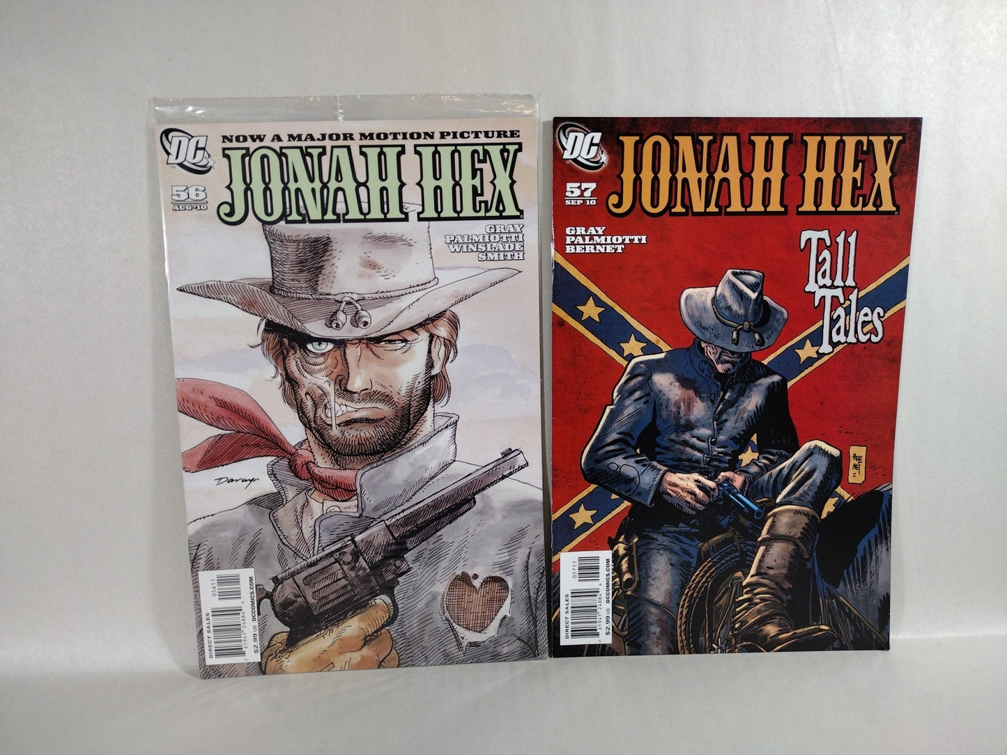 Jonah Hex (2010) DC Comic Lot 52-70 Last Issues Grey Palmiotti Bernet Sook VF-NM