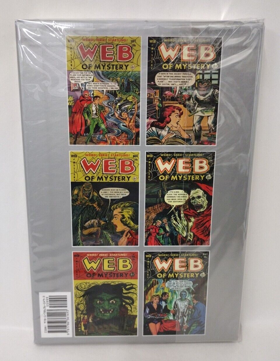 Web of Mystery Vol 3 HC Limited Slipcase Edition Pre-Code Classics ( NEW)