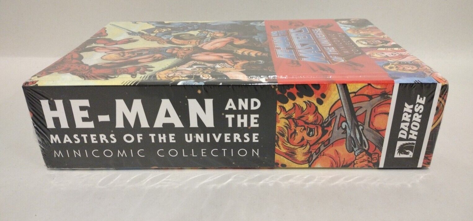 He-Man & The Masters of The Universe Mini Comic Collection Hardcover New Sealed