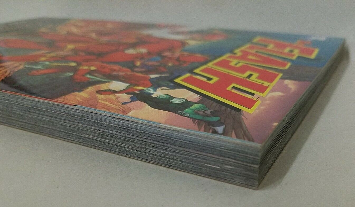 The Flash (2005) Vol 6 Secret Life Of Barry Allen TPB Geoff Johns DC SC