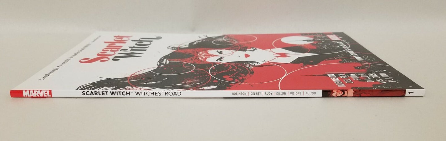 Scarlet Witch Vol 1 Witches' Road (2016) Marvel TPB Wanda Vision David Aja New