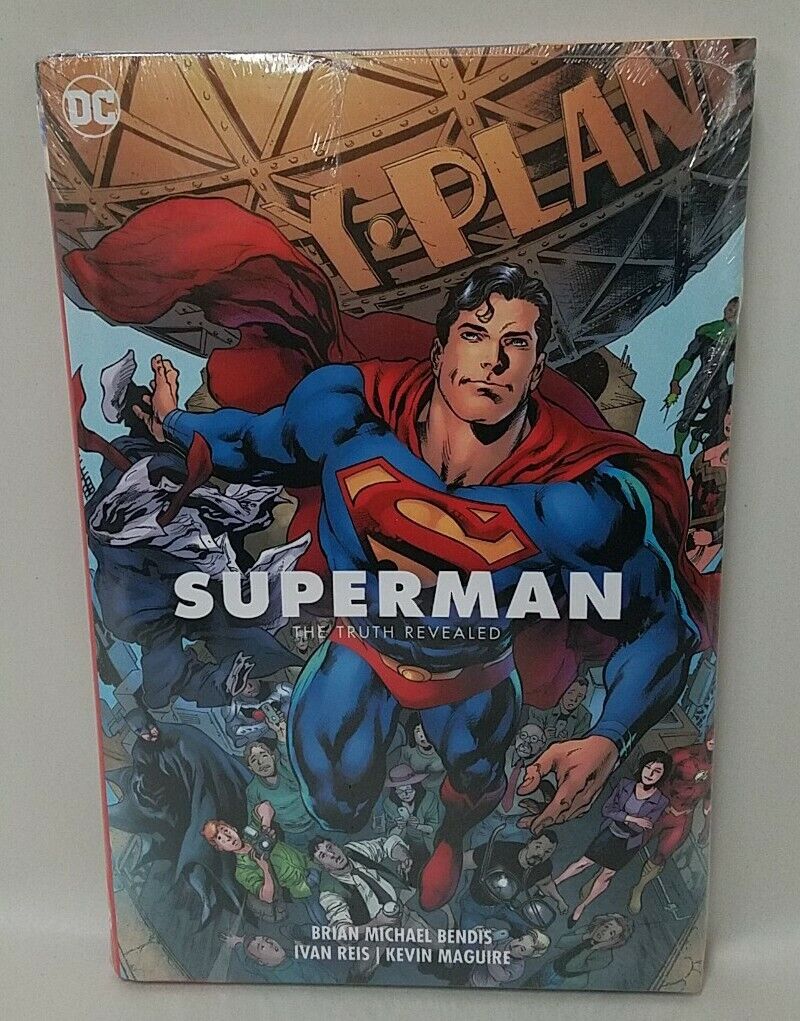 Superman Vol 3 Hardcover The Truth Revealed by Brian Michael Bendis New Sealed