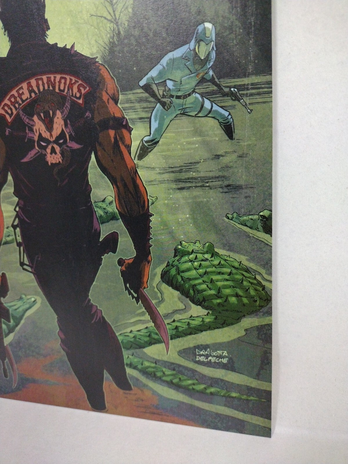 Cobra Commander #2 1:50 Nick Dragotta Variant Energon Image 2024 VF/NM