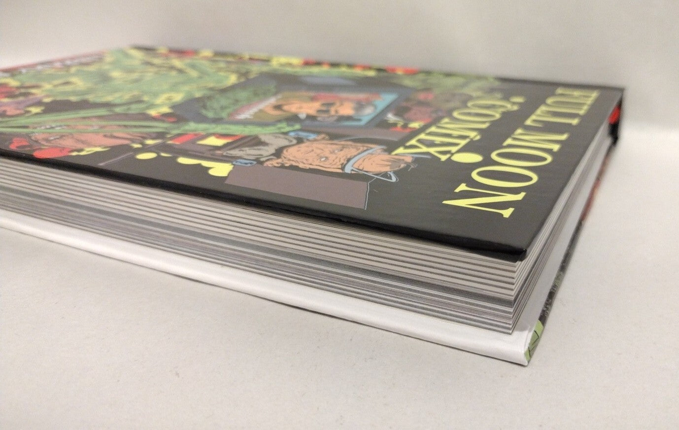 Full Moon Comix Library Edition Custom Bound Comic Hardcover ARG 166 Deadly Ten