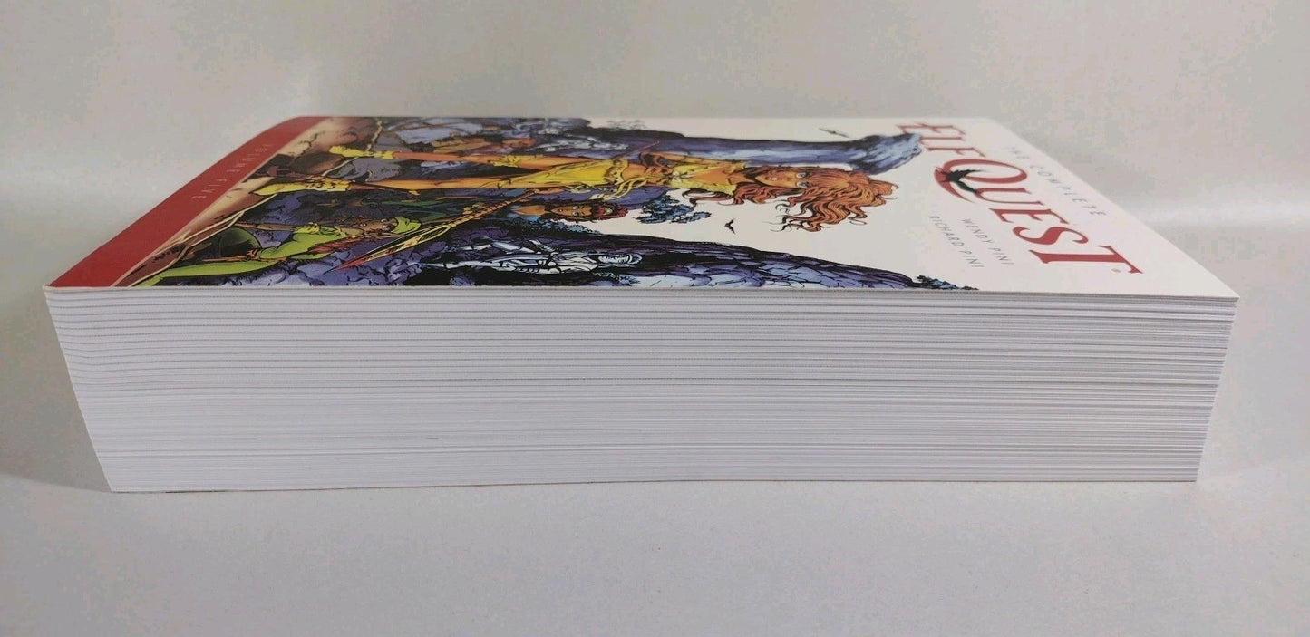 Complete Elfquest Vol 5 (2018) Dark Horse Richard Wendi Pini SC TPB