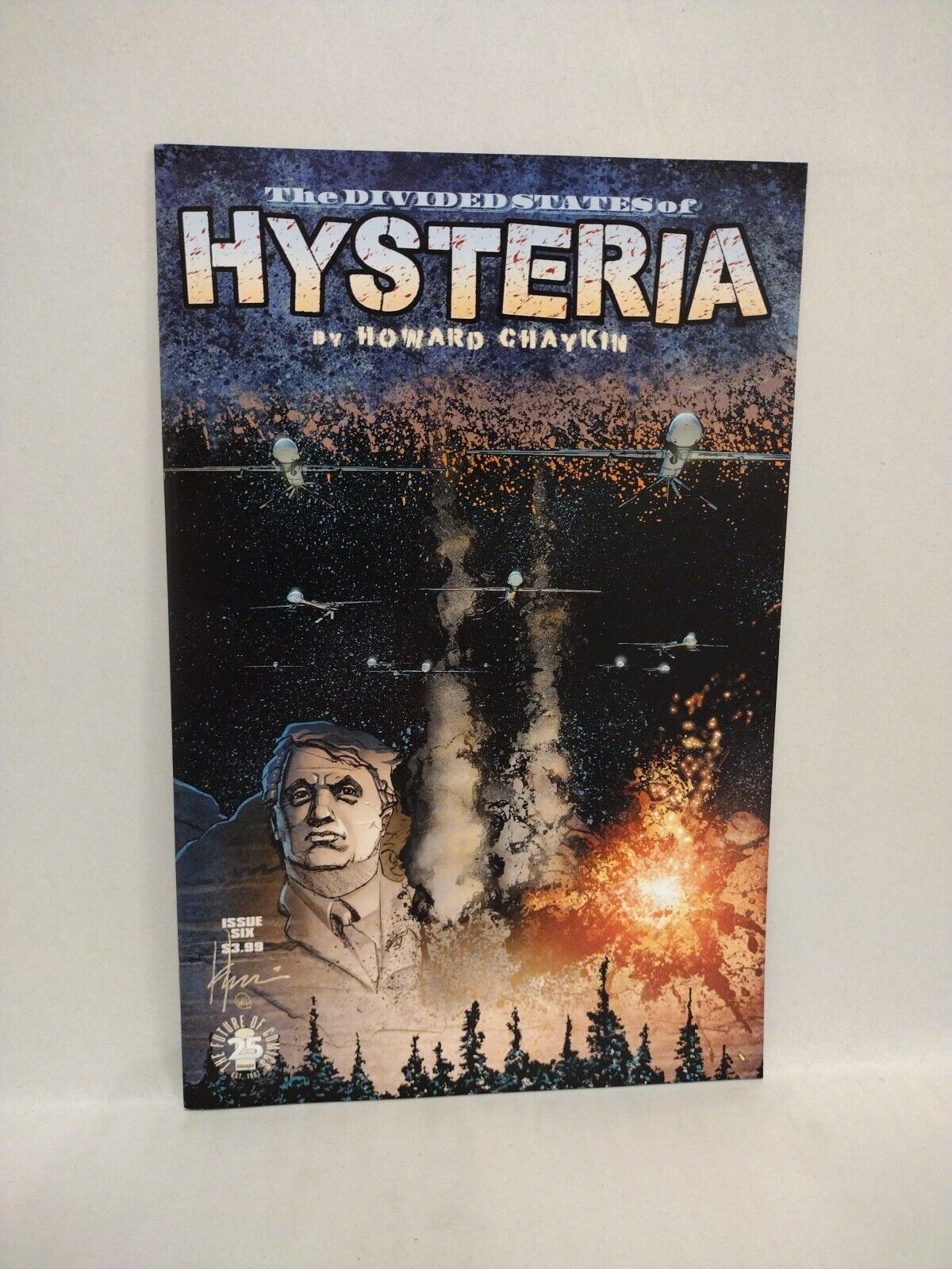 Divided States Of Hysteria (2017) Complete Image Comic Set #1-6 Howard Chaykin