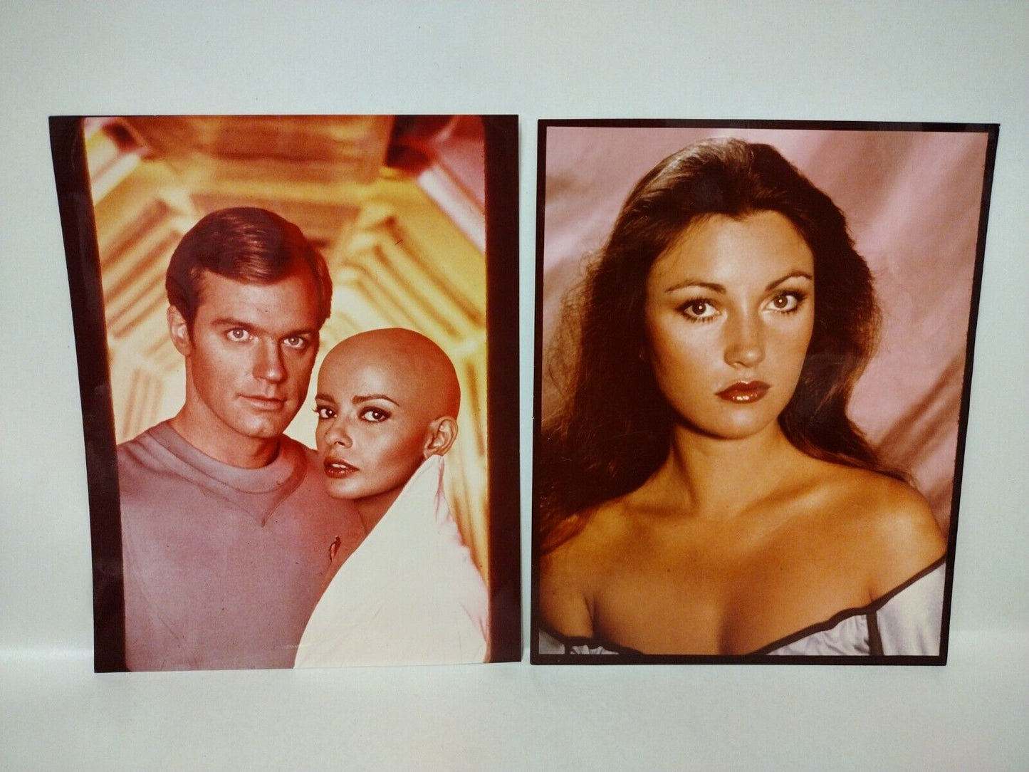 Lot Of 6 (1979) STAR TREK 8 X 10" Photo Prints Llia Persis Khambatta Jne Seymour