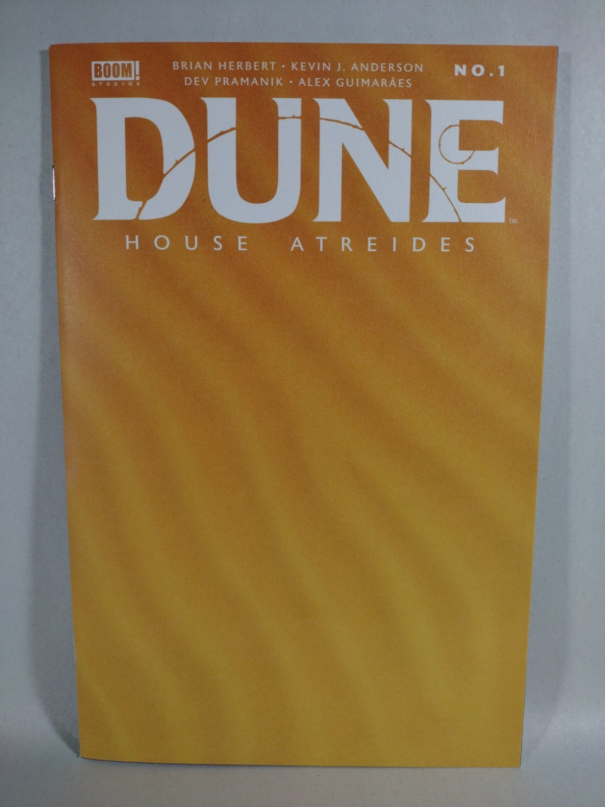 Dune House Atreides #1 (2020) Boom Studios Blank Sketch Cover Comic New NM