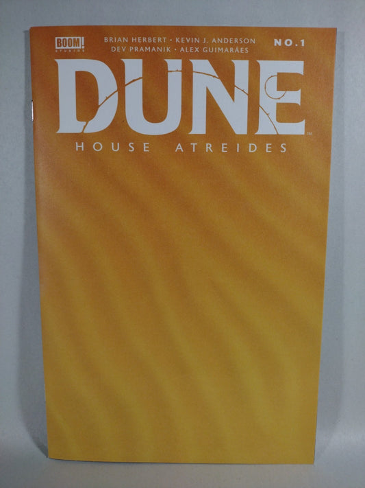 Dune House Atreides #1 (2020) Boom Studios Blank Sketch Cover Comic New NM