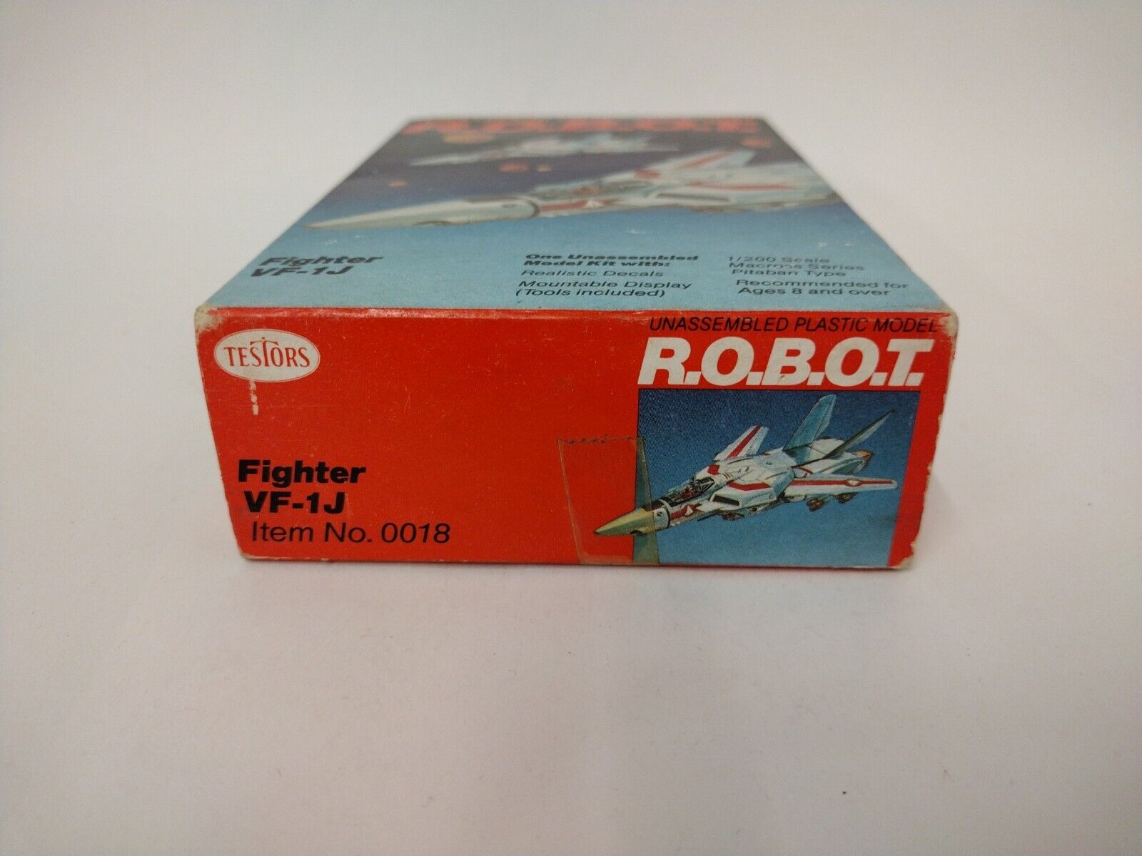 R.O.B.O.T. (1985) Testors Robotech Model Fighter VF-1J New Factory Sealed