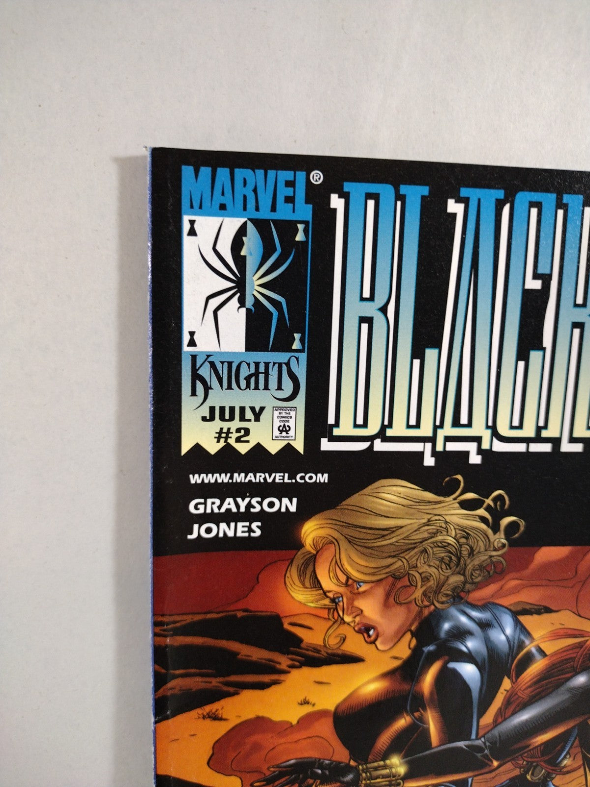 Black Widow (1999) Marvel Comic Set #1 2 1st Full Yelena Bolnova NM-VF