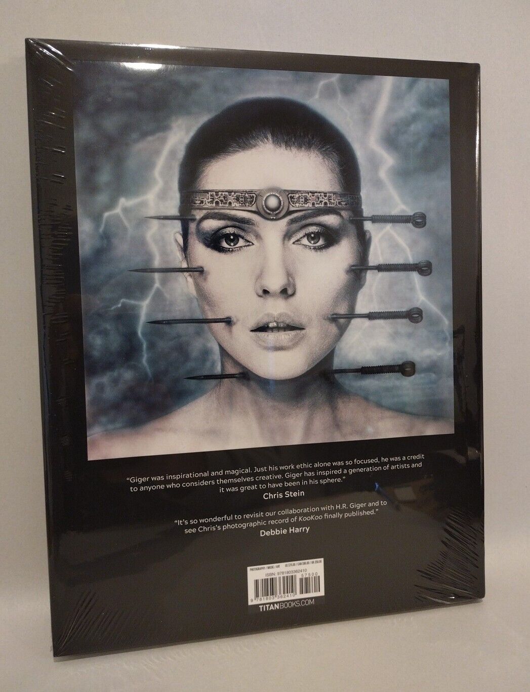 Metamorphosis (2023) HR Giger: Debbie Harry Kookoo HC New Sealed