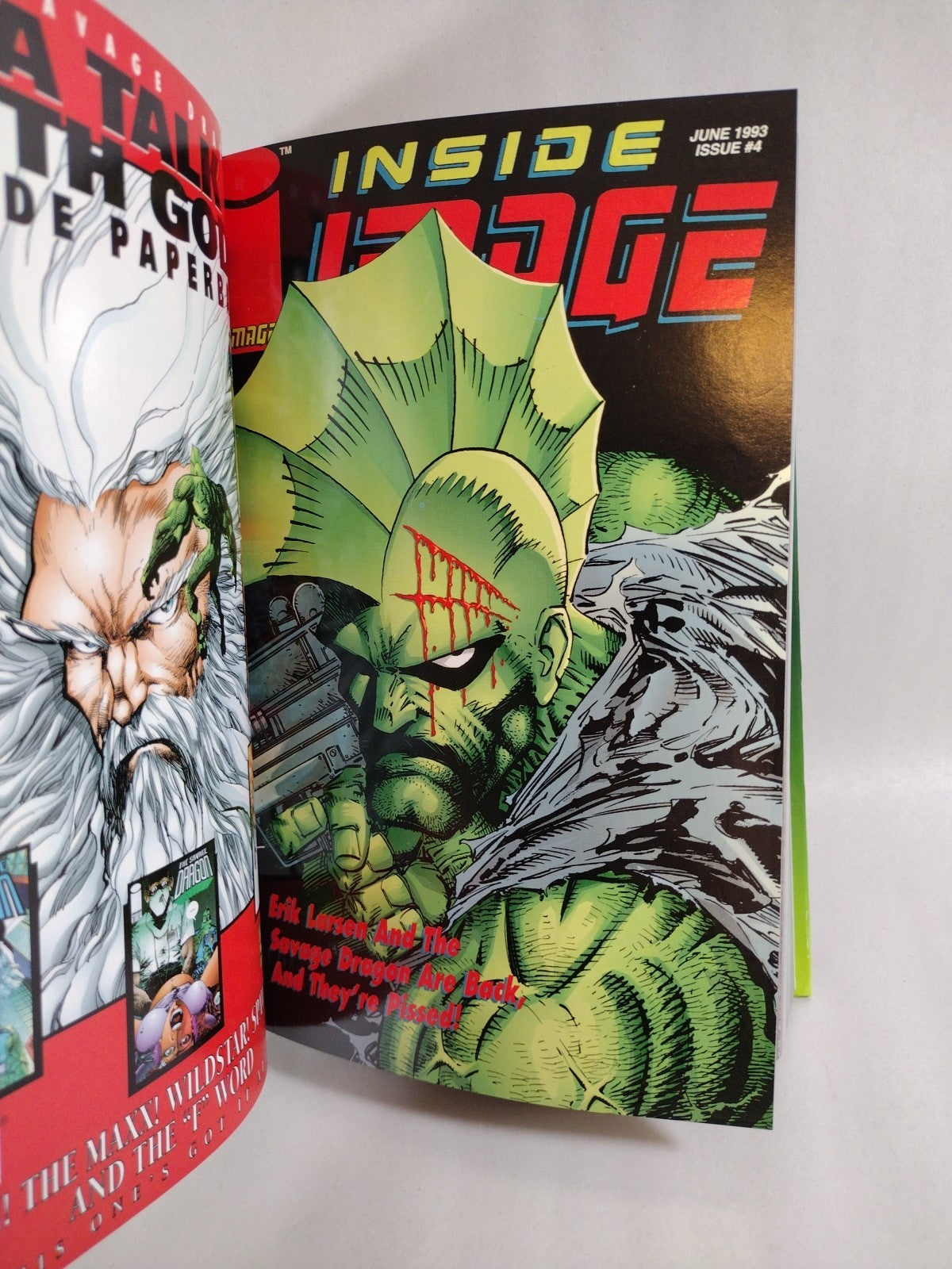 Savage Dragon Omnibus Savage Edition (1992) Image Custom Bound Comic HC W DJ