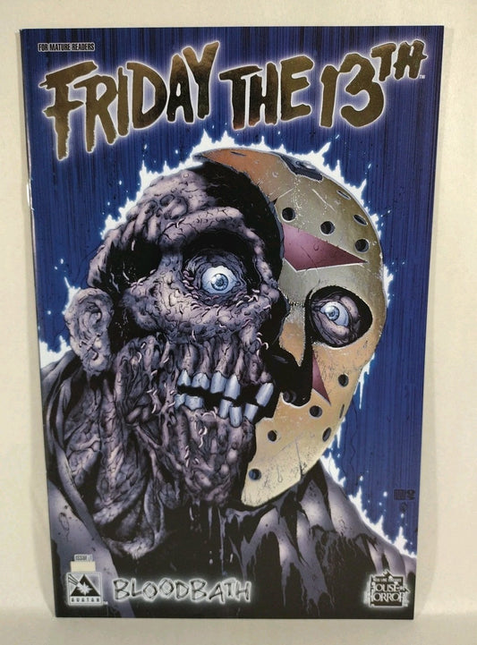Friday The 13th Bloodbath #1 (2005) Avatar Silver Foil Comic Variant NM