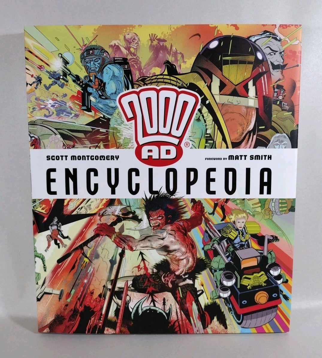 2000 AD Encyclopedia (2025) Rebellion Hardcover Rogue Trooper Judge Dredd New