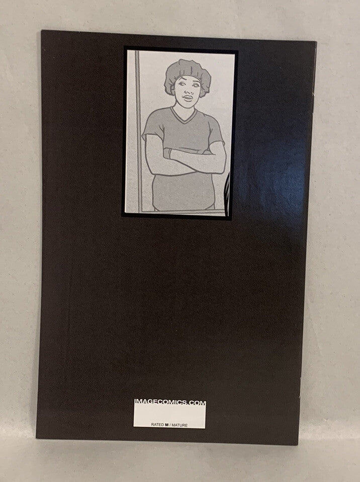 A VOICE IN THE DARK #3 Blank Variant Cover Comic W Original Art LARIME TAYLOR