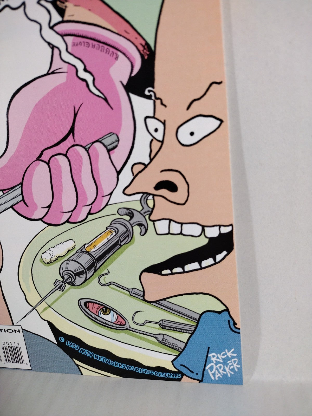 Beavis And Butt-Head #1 (1993) Marvel MTV 1st Comic Appearance NM