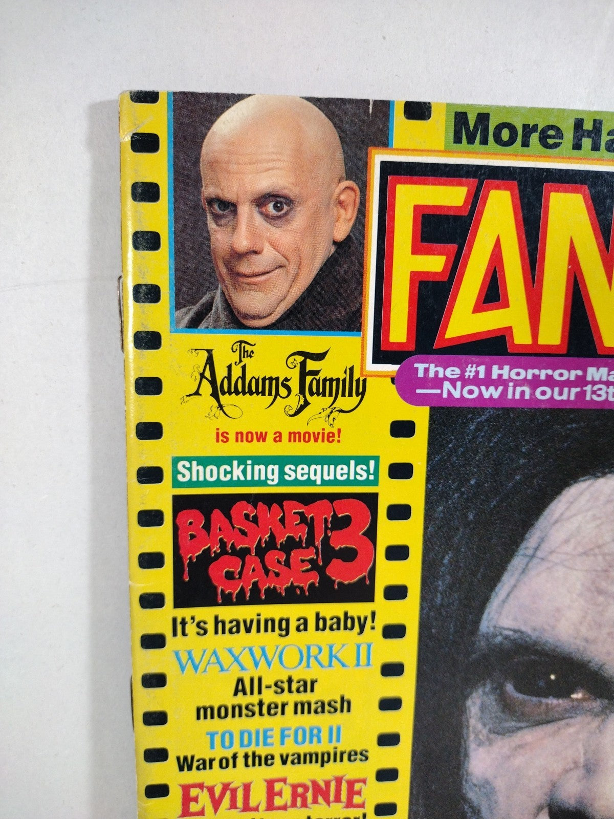 FANGORIA Magazine #108 (1991) Freddy's Dead People Under The Stairs Evil Ernie