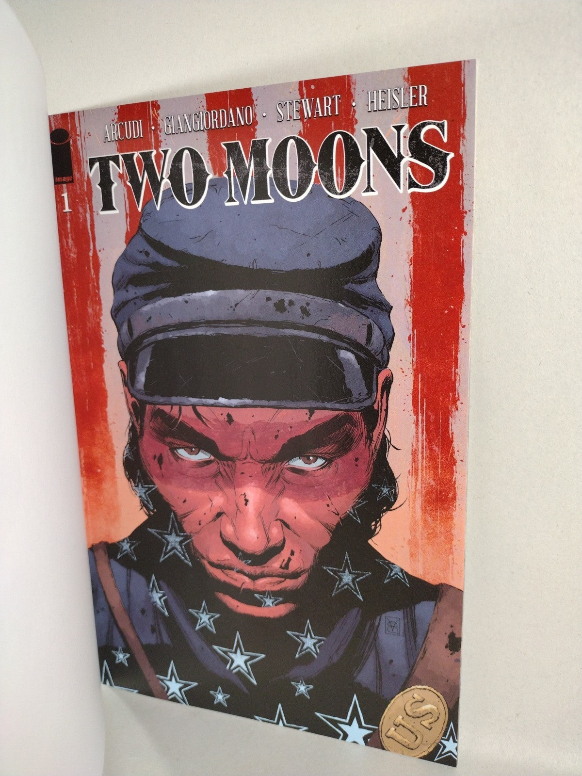 Two Moons #1 (2021) Image Comic Blank Sketch Variant Cover New NM