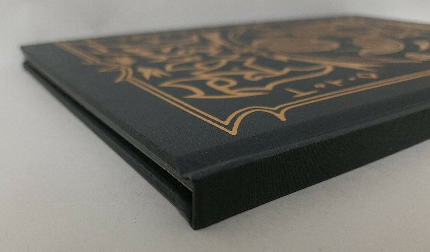 Faust Hornbook (2008) Gold Foil Hardcover Rare Tim Vigil D. Quinn Avatar HC New