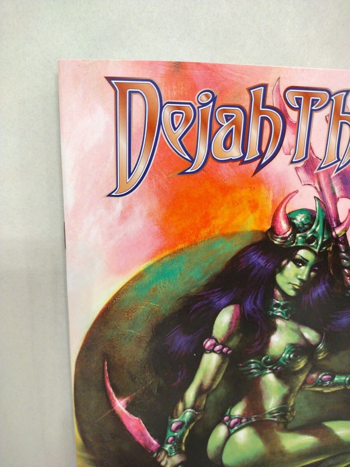 Dejah Thoris 1 (2023)  Dynamite Comic Incentive UV Cvr W Lucio Parrillo Art