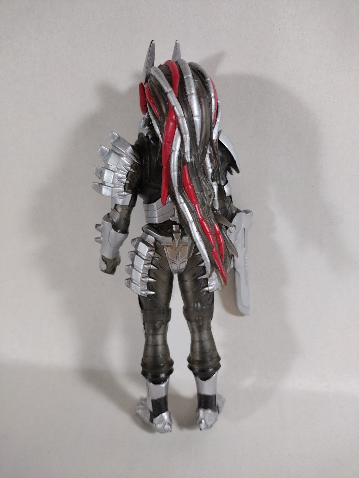 Ultraman Mecha-Zam Monster (2009) Bandai Clear Black Variant 7" Figure