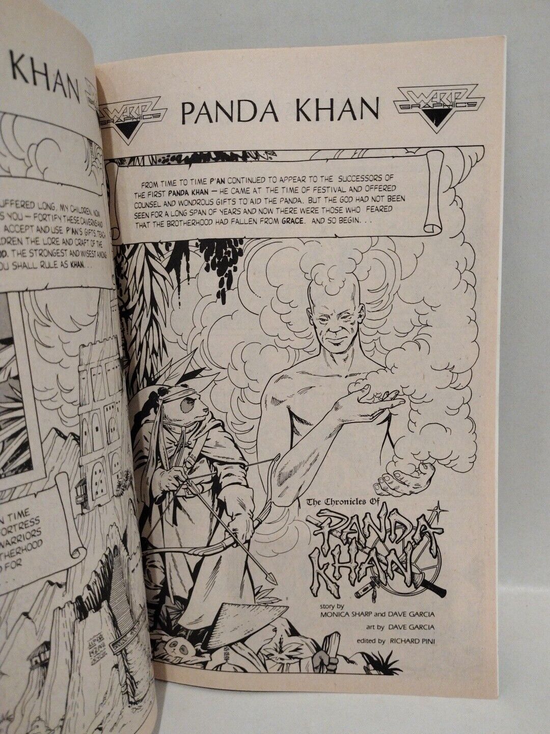 Panda Khan Comic Set A Distant Soil 6 1st Appearance #2 Special 1 Promo Flyer