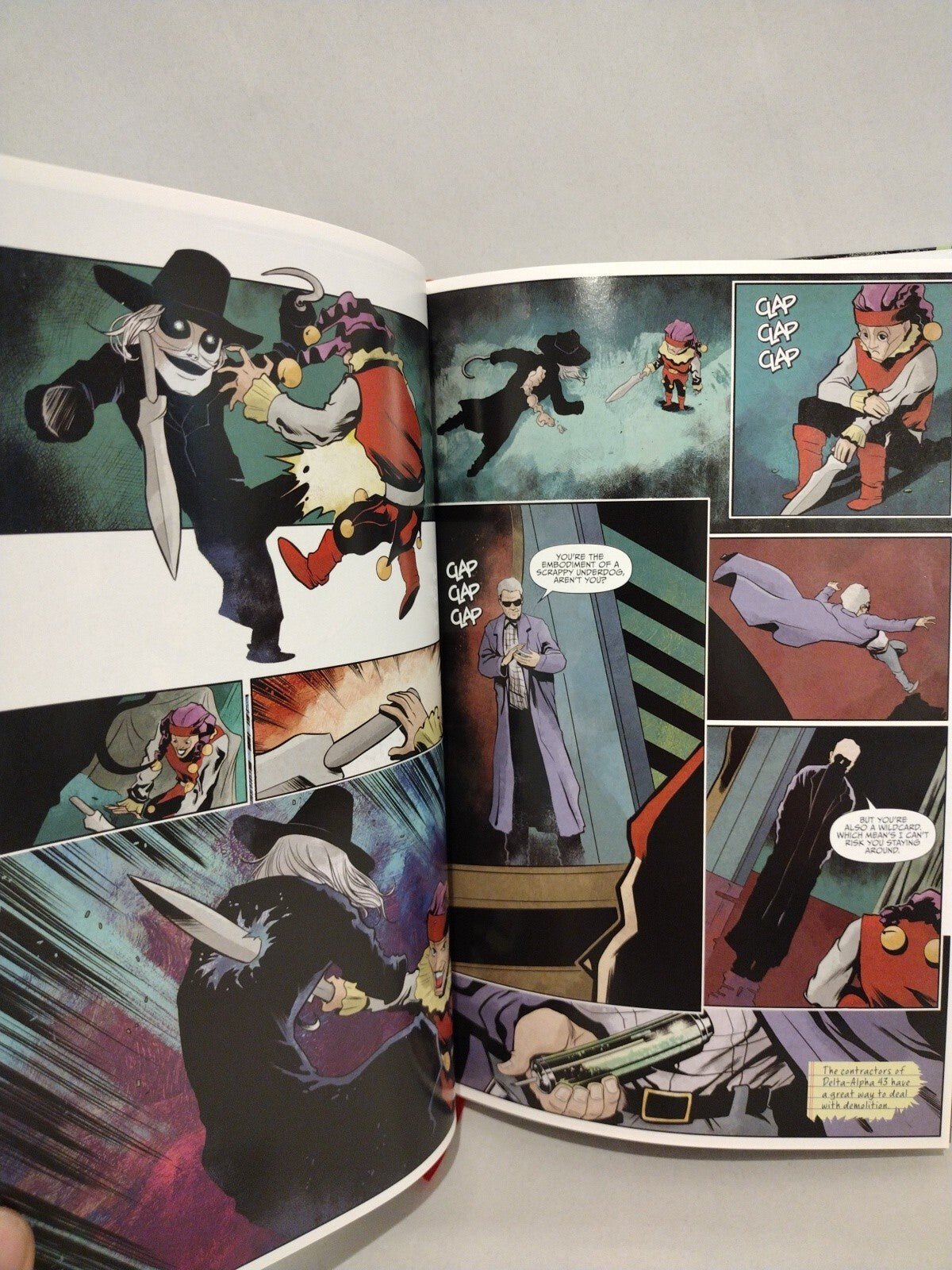 Full Moon Comix Library Edition Custom Bound Comic Hardcover ARG 166 Deadly Ten