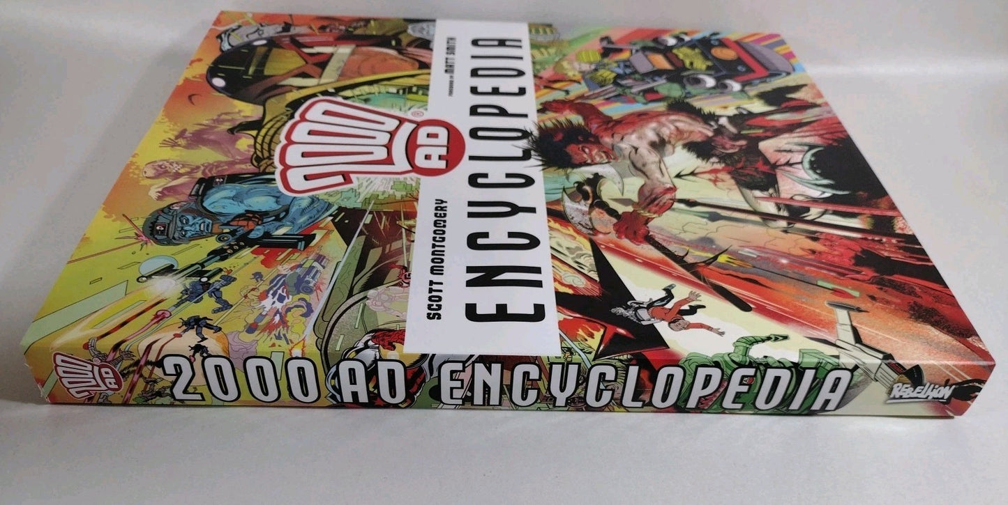 2000 AD Encyclopedia (2025) Rebellion Hardcover Rogue Trooper Judge Dredd New