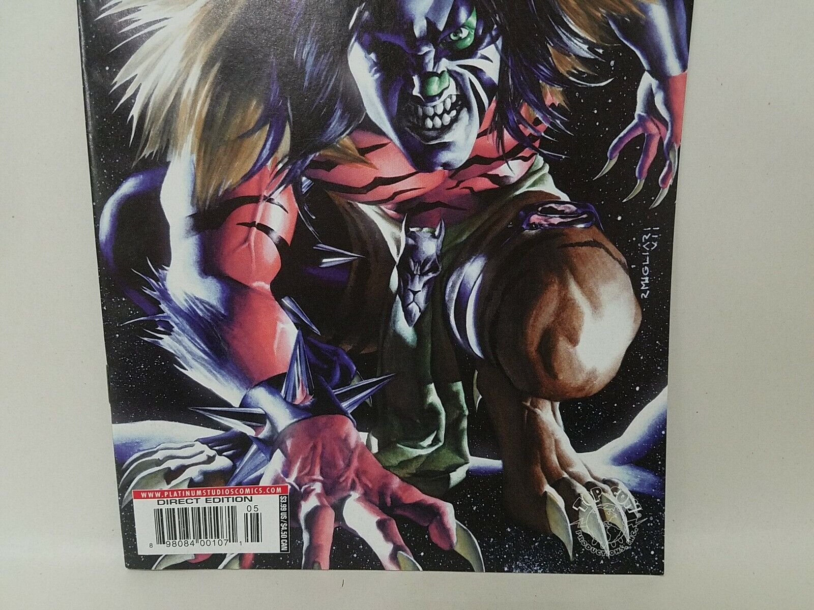 Kiss 4K #5 (2007) Comic Platinum Fred Van Lente FN Kiss Comic Group 