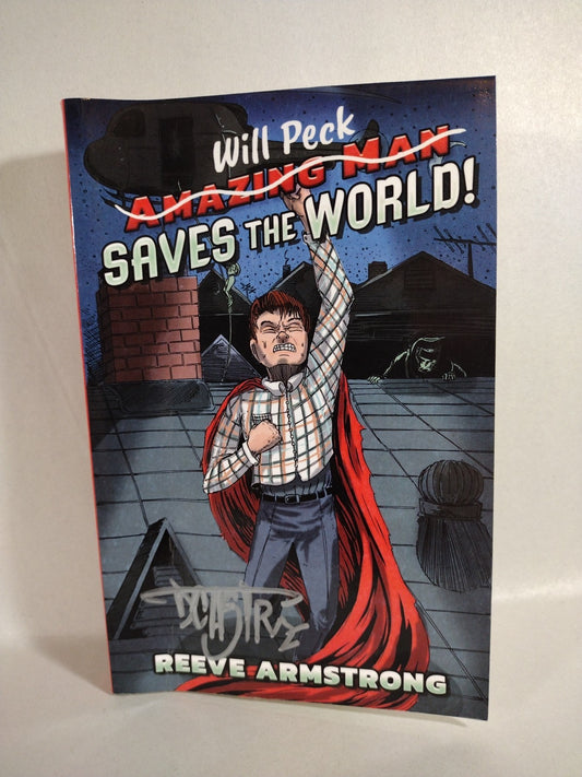 Will Peck Saves The World (2017) Wheeler St SC W Original Sketch By Dave Castr