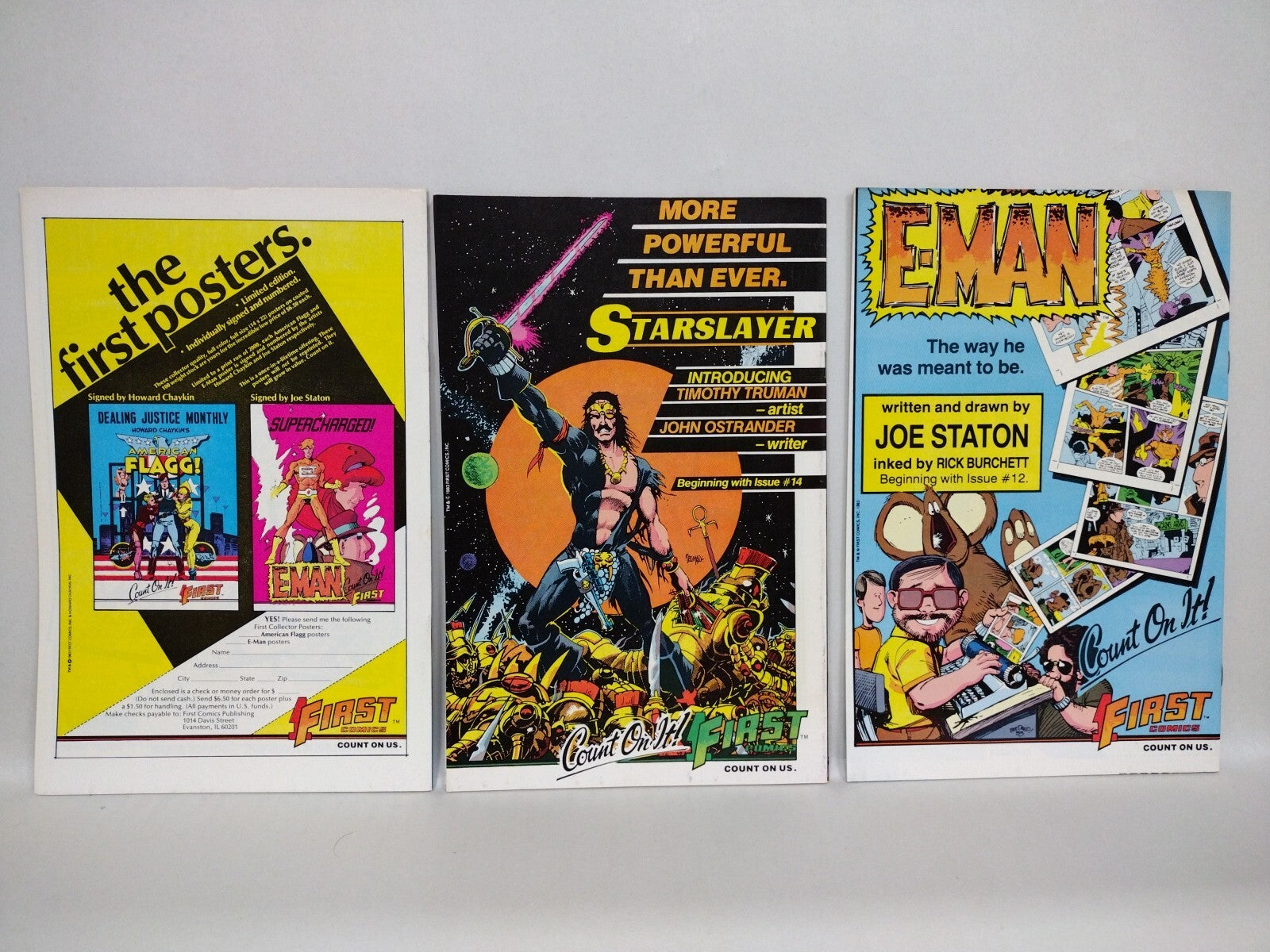 American Flagg (1983) First Comic Lot Set 1-6 8 9 11 14 15 19 23 25 39 41 46 48+