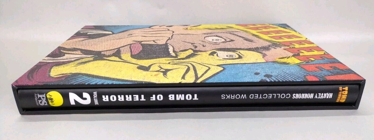 Tomb Of Terror Vol 2 (2013) PS Artbooks Slipcase Signed Ed Jeff Gelb 62/300 New