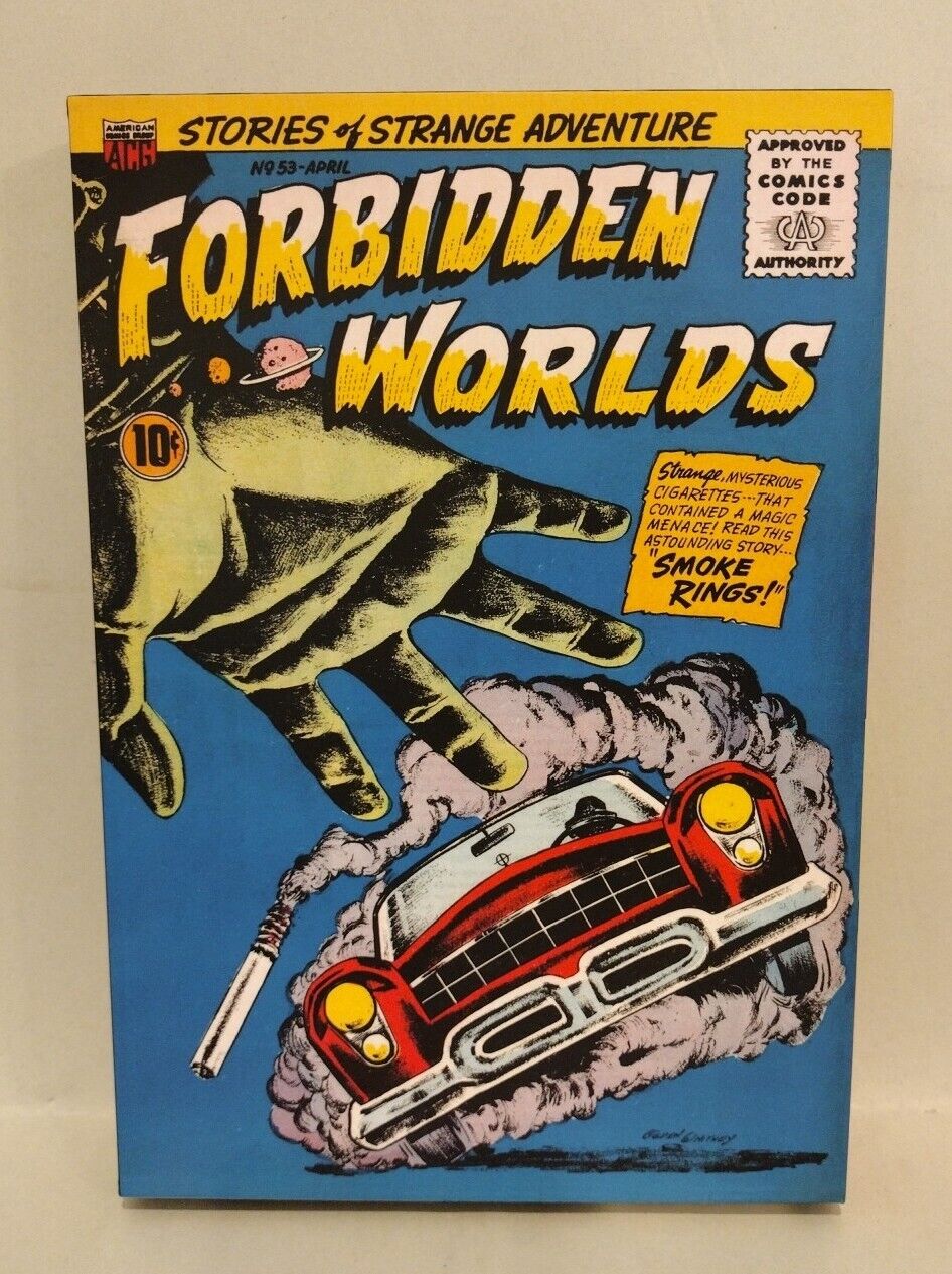 Forbidden Worlds Vol. 9 Hardcover Slipcase Edition  LTD to 300 copies (NEW)