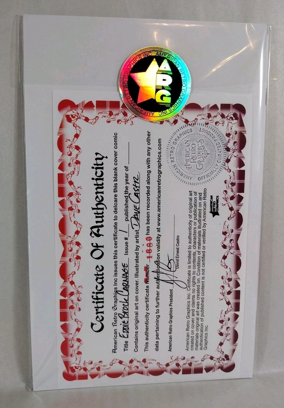 Eddie Brock Carnage #1 (2025) Marvel Sketch Cover Variant W Original DCastr Art