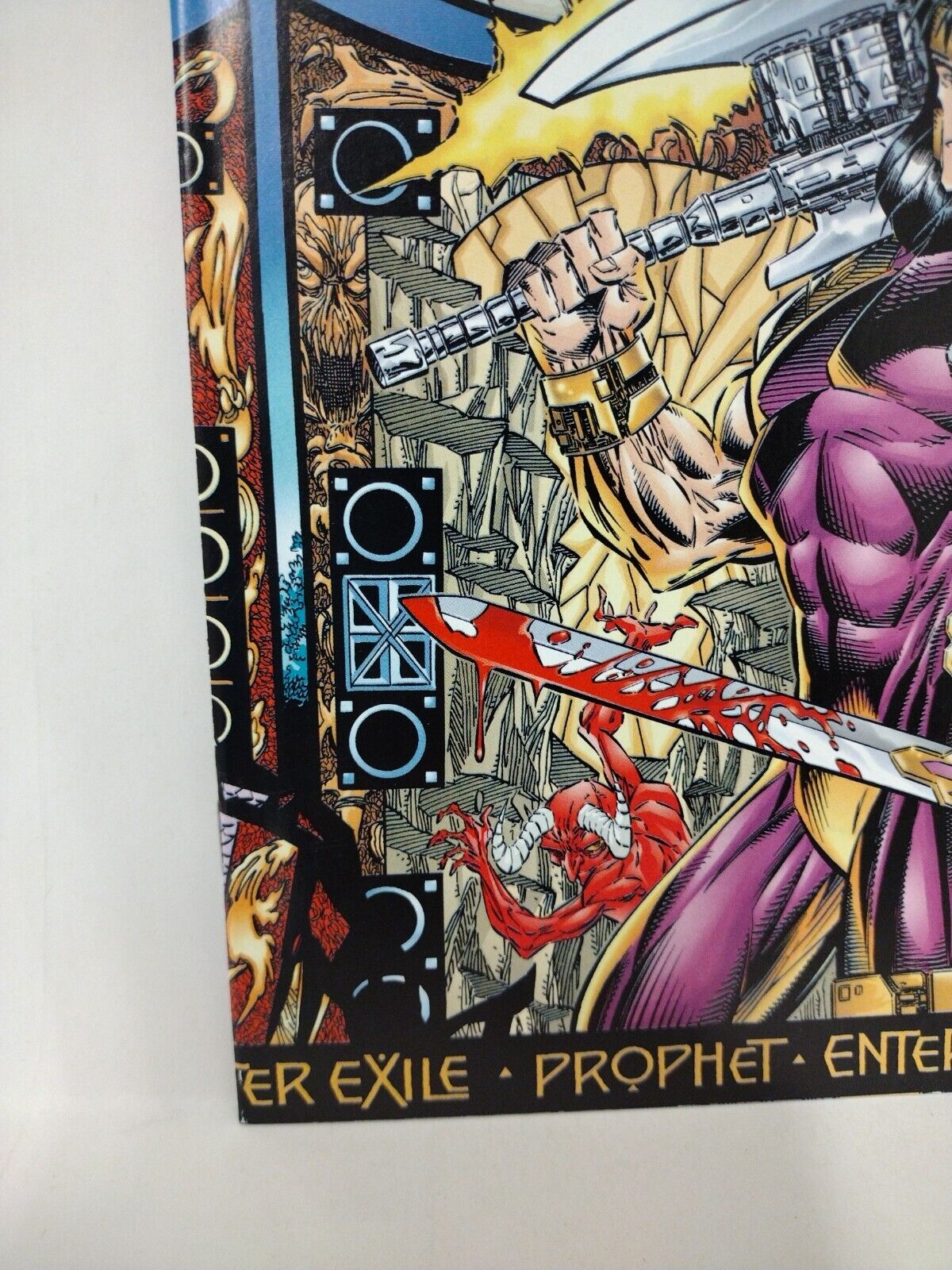 Prophet #0 (1994) Image Comic ENTER EXILE Dan Panosian NM