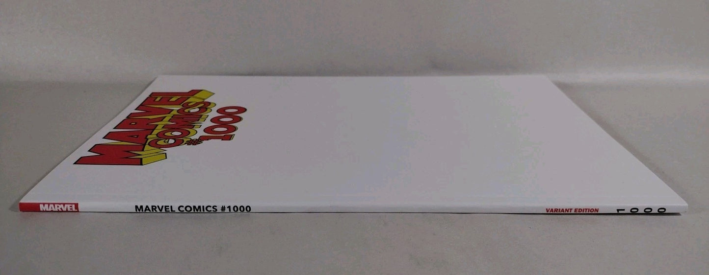 Marvel Comics #1000 (2019) Blank Sketch Variant 80th Anniversary NM