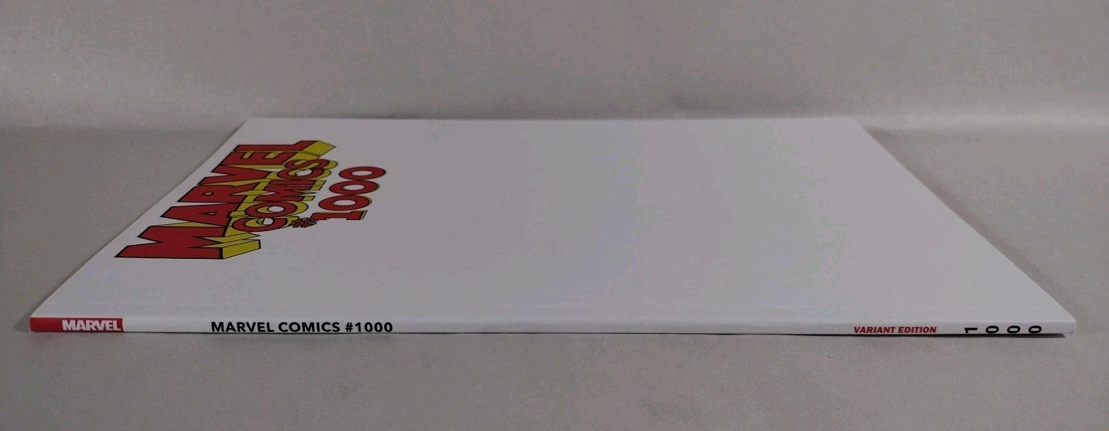 Marvel Comics #1000 (2019) Blank Sketch Variant 80th Anniversary NM