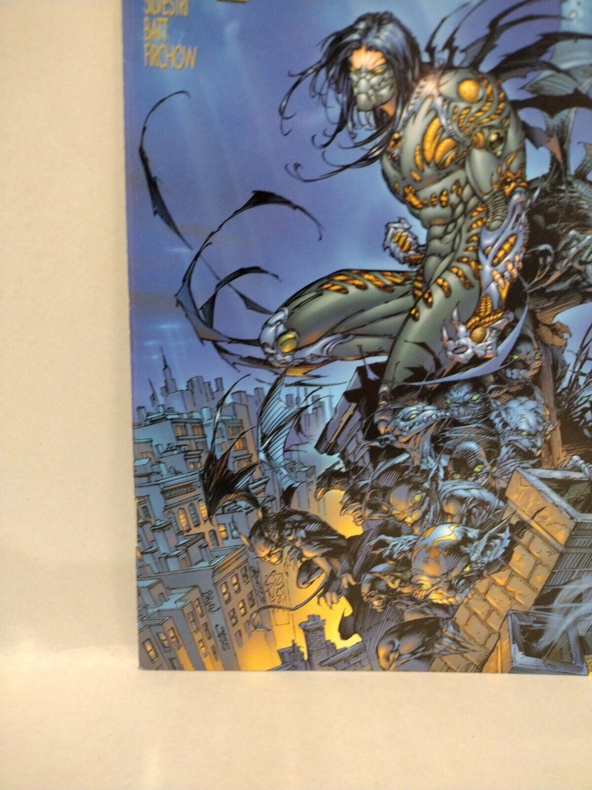 The Darkness #1 (1996) +American Entertainment Preview Top Cow Image Comic NM