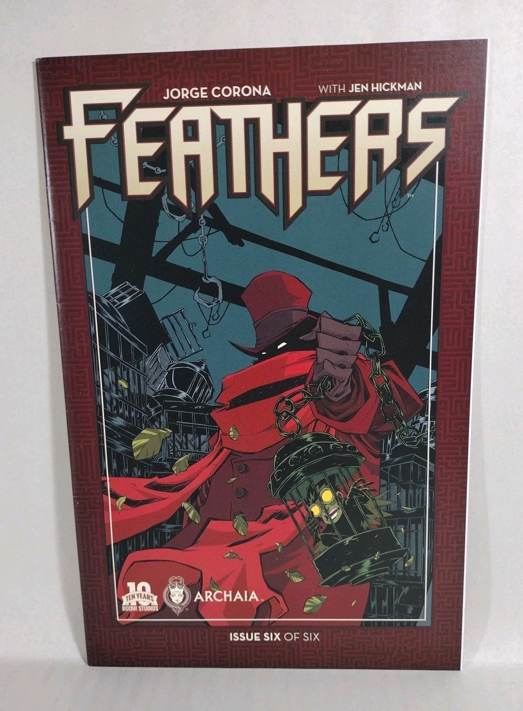 Feathers (2015) Complete Archaia Boom Studios Comic Set #1-6 Jorge Corona VF 