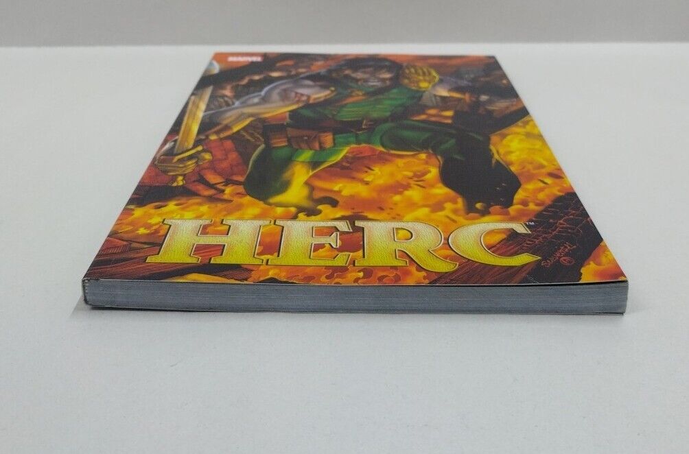 Herc The Complete Series by Greg Pak Fred Van Lente (2012) Marvel TPB SC New