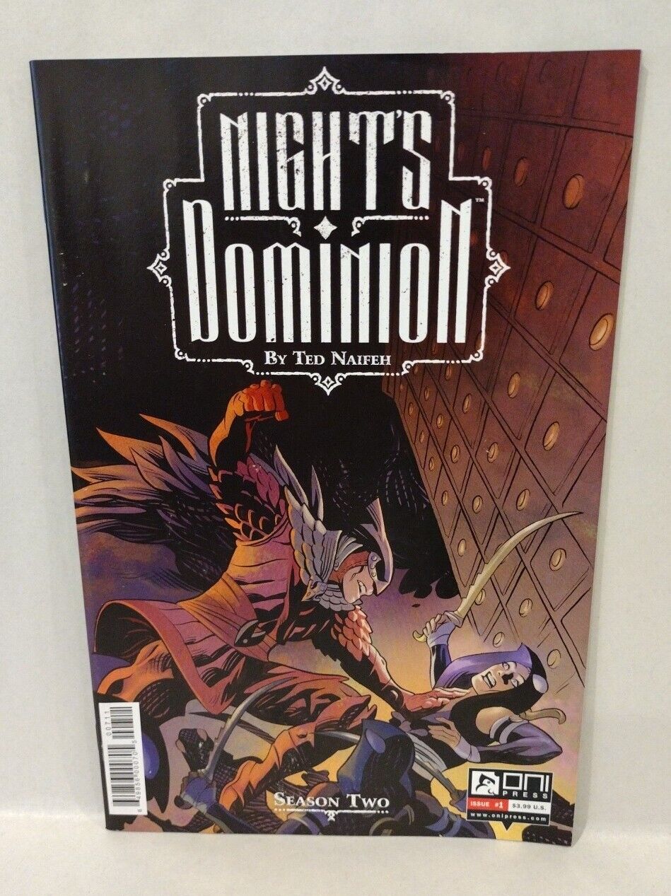 Night's Dominion (2016) ONI Comic Lot Season One 1-3 5 6 Season TWO 1-4