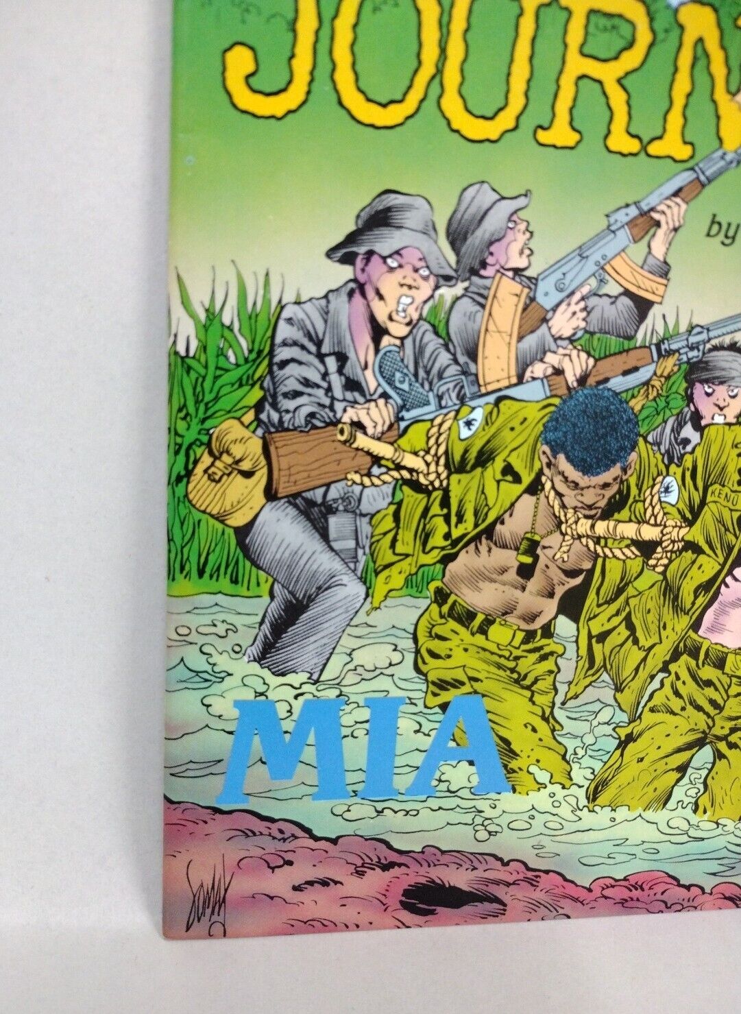 Vietnam Journal (1990) Apple Comics #15 16 Last Issues Don Lomax VF-NM