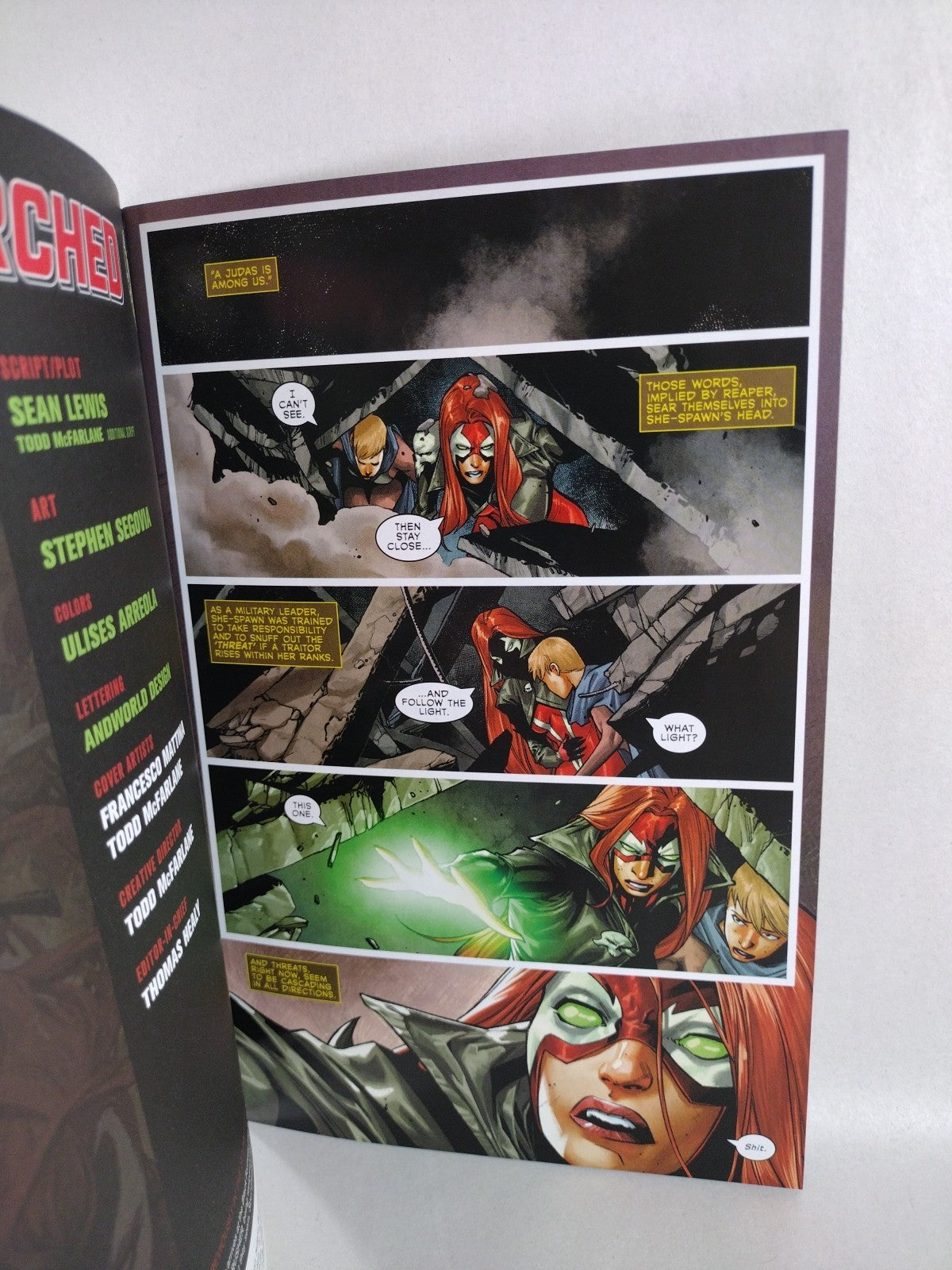 Scorched #5 (2022) Image Comic Blank Sketch Variant Cover Spawn Universe NM