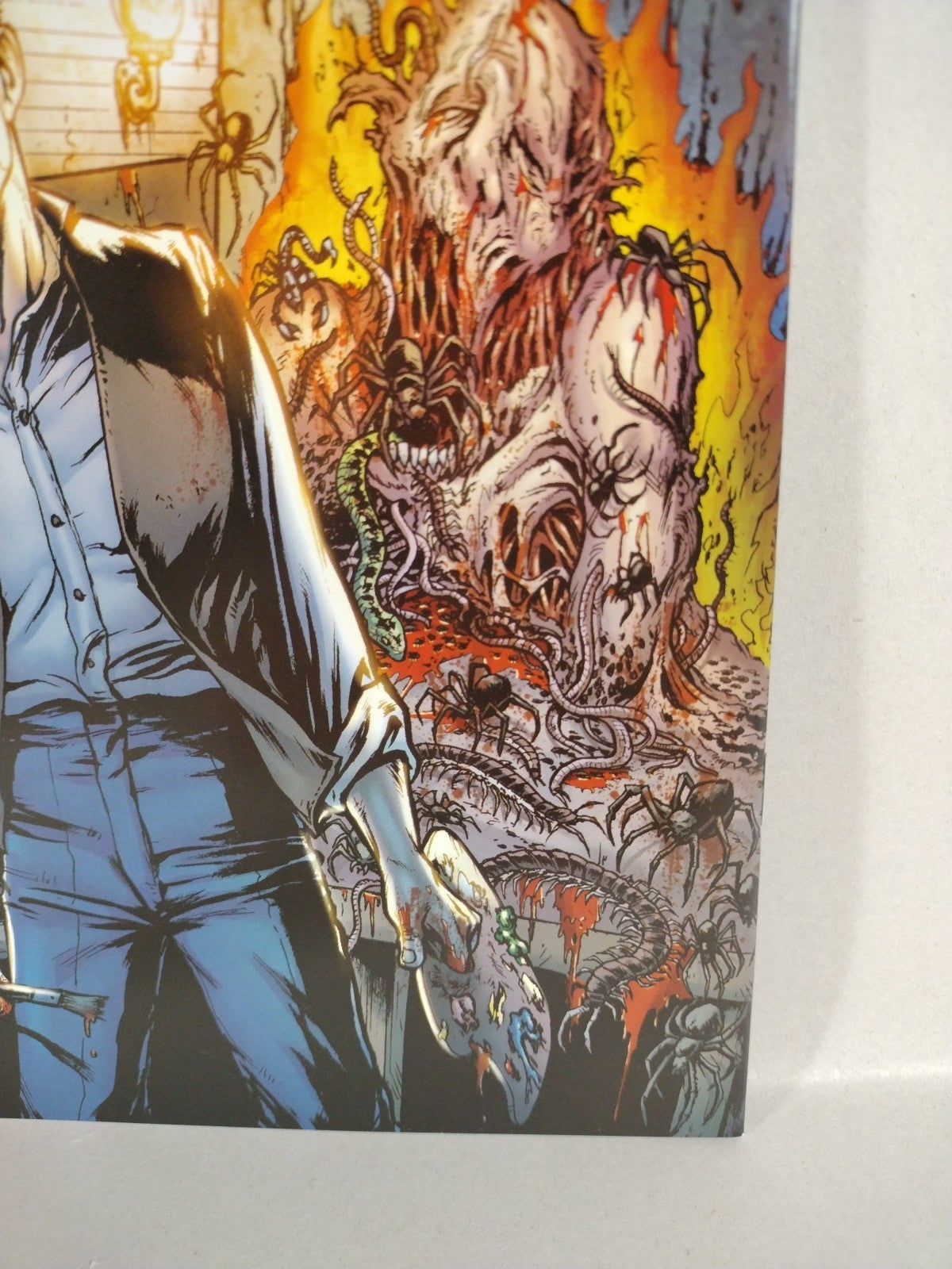 Lucio Fulci THE BEYOND 1 (2021) Standard Edition Eibon Press Comic Romano VF-NM