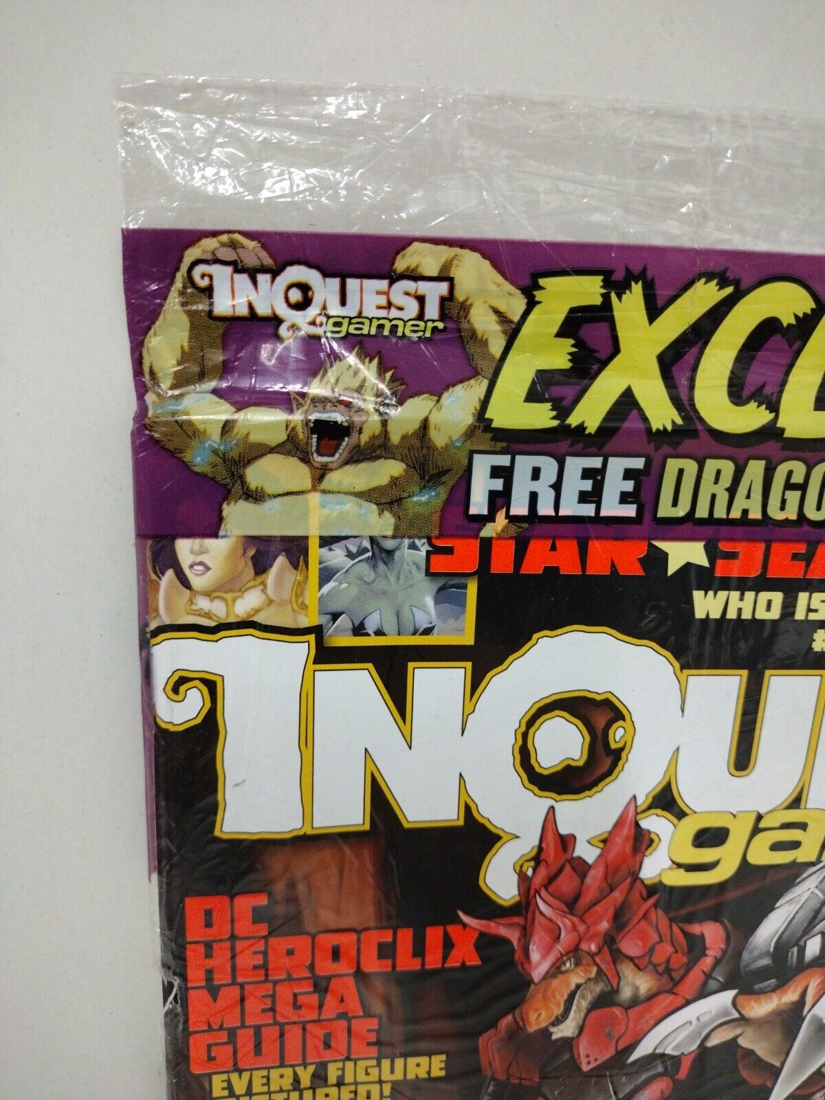 INQUEST GAMER #109 (2004) VARIANT COVER B MTG DRAGONBALL NEW SEALED WITH INSERT