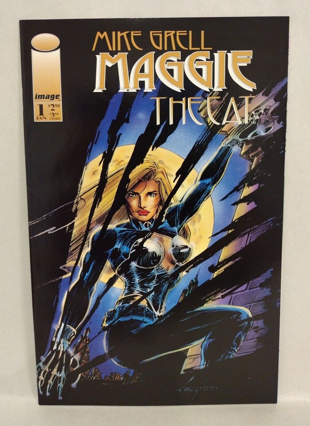 Maggie The Cat (1996) Complete Image Comics Published Works #1 2 Mike Grell 