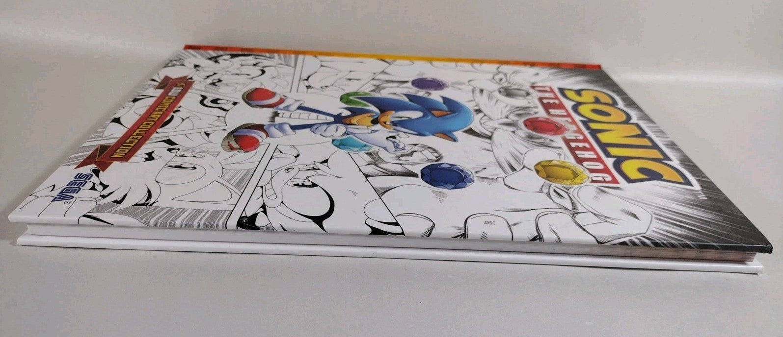 Sonic The Hedgehog IDW Comic Art Collection (2025) Hardcover New
